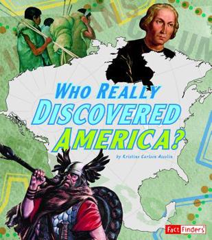 Paperback Who Really Discovered America? Book