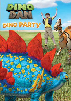 DVD Dino Dan: Dino Party Book