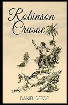 Paperback Robinson Crusoe Illustrated Book