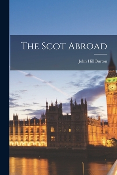 Paperback The Scot Abroad Book