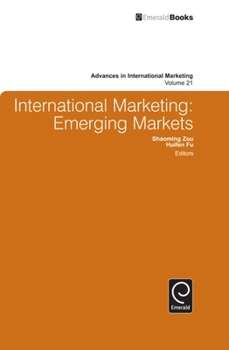 Hardcover International Marketing: Emerging Markets Book