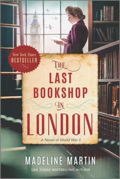Paperback The Last Bookshop in London: A Novel of World War II Book