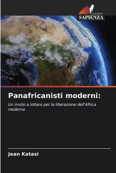 Paperback Panafricanisti moderni [Italian] Book