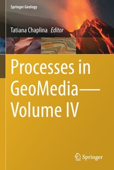 Paperback Processes in Geomedia--Volume IV Book