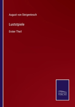 Paperback Luststpiele: Erster Theil [German] Book