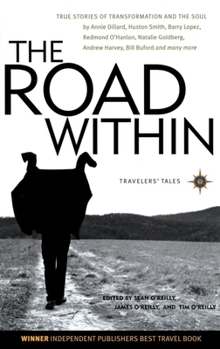 Hardcover The Road Within: True Stories of Transformation and the Soul Book