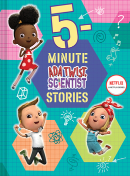 Hardcover 5-Minute Ada Twist, Scientist Stories Book