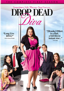 DVD Drop Dead Diva: The Complete First Season Book