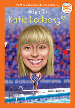 Library Binding Who Is Katie Ledecky? Book