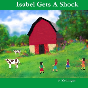 Paperback Isabel Gets A Shock Book