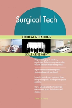 Paperback Surgical Tech Critical Questions Skills Assessment Book