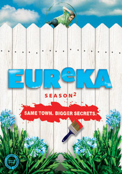 DVD Eureka: Season 2 Book