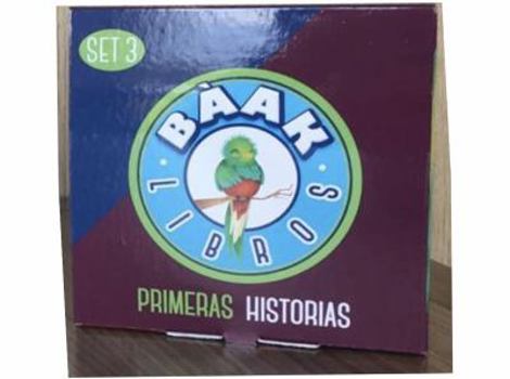 LIBROS BAAK 3: PRIMERAS HISTORIAS