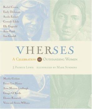 Hardcover Vherses: A Celebration of Outstanding Women Book