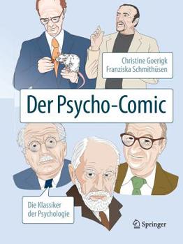 Paperback Der Psycho-Comic: Die Klassiker Der Psychologie [German] Book