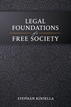 Paperback Legal Foundations of a Free Society Book