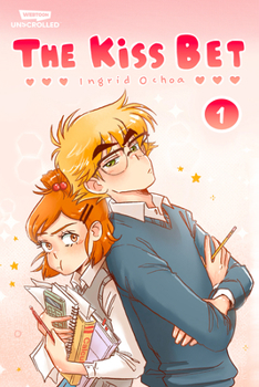 Paperback The Kiss Bet, Vol. 1: A Webtoon Unscrolled Graphic Novel Book