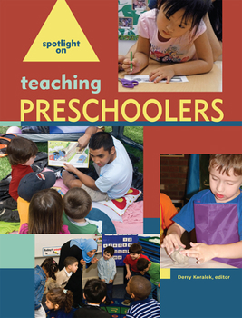 Paperback Spotlight on Teaching Preschoolers Book