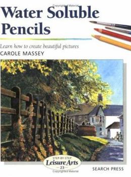 Paperback Water Soluble Pencil Book