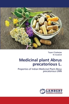 Paperback Medicinal plant Abrus precatorious L. Book
