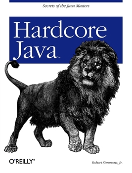 Paperback Hardcore Java Book