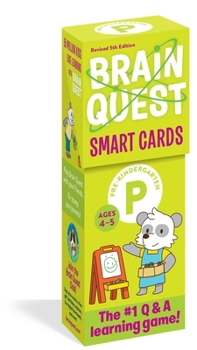 Misc. Brain Quest Pre-Kindergarten Smart Cards Revised 5th Edition Book