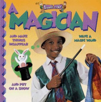 Hardcover I Want to Be a Magician Book