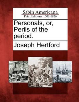 Paperback Personals, Or, Perils of the Period. Book