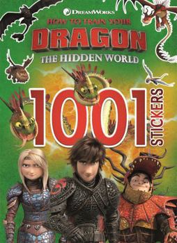 Paperback How to Train Your Dragon The Hidden World: 1001 Stickers Book
