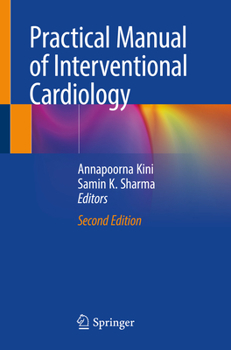 Paperback Practical Manual of Interventional Cardiology Book