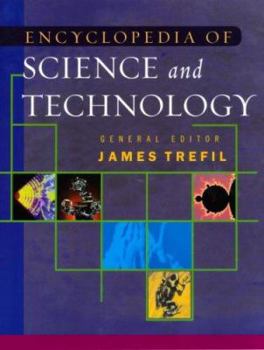 Hardcover The Encyclopedia of Science and Technology Book