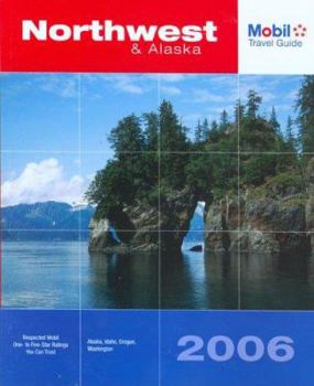 Paperback Mobil Travel Guide Northwest & Alaska Book