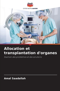 Paperback Allocation et transplantation d'organes [French] Book