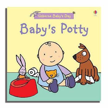 Hardcover Baby's Potty Book