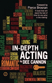 Paperback In-Depth Acting Book