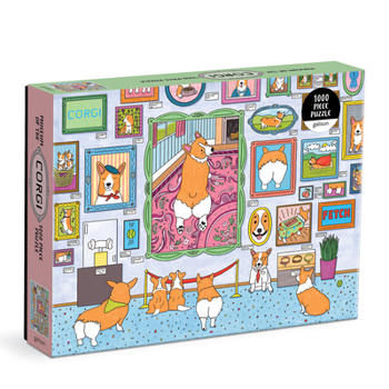 Misc. Museum of the Corgi 1000 Piece Puzzle Book