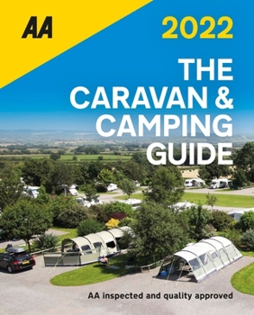 Paperback The Caravan & Camping Guide 2022 Book