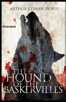 Paperback The Hound of the Baskervilles Illustrated Book