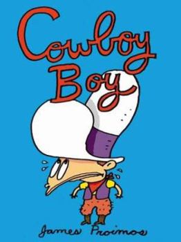 Hardcover Cowboy Boy Book