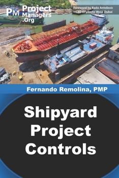 Paperback Shipyard Project Controls Book