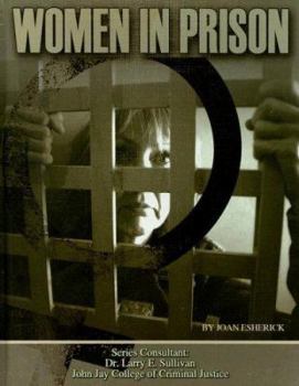Library Binding Women in Prison Book