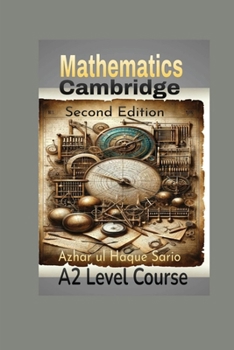 Paperback Cambridge Mathematics A2 Level Course: Second Edition Book