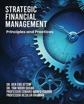 Paperback Strategic Financial Management: Principles and Practices Book