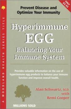 Paperback Hyperimmune Egg: Balancing Your Immune System Book