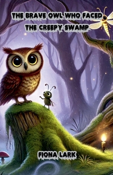 The Brave Owl Who Faced the Creepy Swamp (Halloween)
