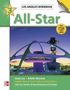 Paperback All-Star - Book 3 (Intermediate) - Los Angeles Workbook Book