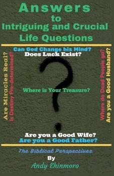 Answers to Intriguing and Crucial life Questions (1)
