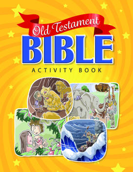 Paperback Class Rm Activity Bk - Old Testament Bible Activity Book (48pg) Book
