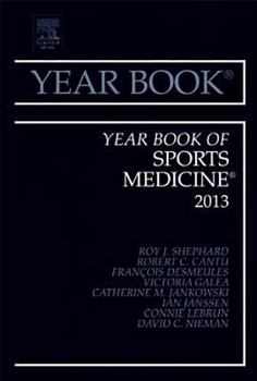 Hardcover Year Book of Sports Medicine 2013: Volume 2013 Book