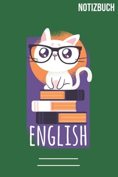 Notizbuch Gepunktet Englisch Katze: A5  Notebook • 111 Seiten  • Extra  Kalender 2020 •  Einzigartig •  Dotgrid •  Dotted •  Punktraster  • Geschenk • Geschenkidee (German Edition)